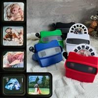 Visualiseur 3D personnalisé Easty pour affichage de photos en diapositives, idéal pour les activités, les musées, les cadeaux de mariage, les souvenirs, projecteur, jouet éducatif scientifique
