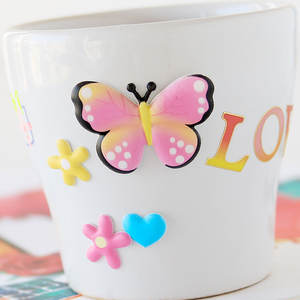 Ensemble d'autocollants de fête pour enfants, étiquette imprimée en mousse 3D avec Logo, <span class=keywords><strong>Kawaii</strong></span> - Product Image 2