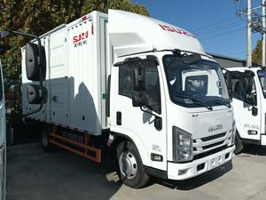 Camioneta Isuzu EC5 <span class=keywords><strong>de</strong></span> 5 <span class=keywords><strong>Toneladas</strong></span> |   Distancia entre ejes <span class=keywords><strong>de</strong></span> 3360 mm |   Motor Euro <span class=keywords><strong>6</strong></span> |   Vehículo Urbano <span class=keywords><strong>de</strong></span> Reparto Confiable - Product Image 2