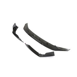 Labbro anteriore auto RS6 in fibra di carbonio a secco per <span class=keywords><strong>Audi</strong></span> RS6 <span class=keywords><strong>A6</strong></span> C8 <span class=keywords><strong>Avant</strong></span> Wagon 4-Door 2019- 2021 - Product Image 2