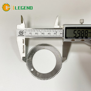 Đục Lỗ Blade Cho STAHL & MBO 60X40X0.5 Mét 80T Stahl Folding <span class=keywords><strong>Machine</strong></span> Parts Thông Tư Blade - Product Image 4