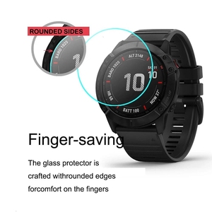 Verre trempé pour Garmin <span class=keywords><strong>Fenix</strong></span> <span class=keywords><strong>7</strong></span> <span class=keywords><strong>7X</strong></span> 7S 6 6X 6S Pro Sapphire HD Film de protection d'écran pour <span class=keywords><strong>Fenix</strong></span> <span class=keywords><strong>7</strong></span> 7S <span class=keywords><strong>7X</strong></span> Smartwatch Accessoires - Product Image 4
