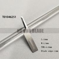 Machine de découpe à lame vibrante en carbure TOM GBOS, modèles de boîte T01046253 T01046251 T01047659 T01033856