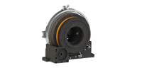 Mandrin de tour CNC à quatre mors, dernière conception, mandrin pneumatique intelligent pour découpe laser de tuyaux, mandrin de découpe laser pour tour CNC
