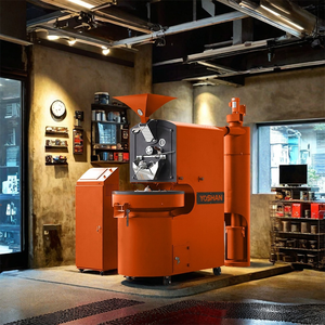 Machine à torréfier les grains entièrement automatique industrielle de 25 kg, torréfacteur à café de 2,5 kg - Product Image 2