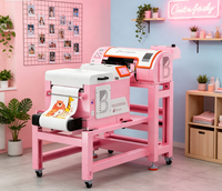 Impresora DTF Lancelot M1630 Pro con Máquina de Agitar Polvo para Transferencia DTF