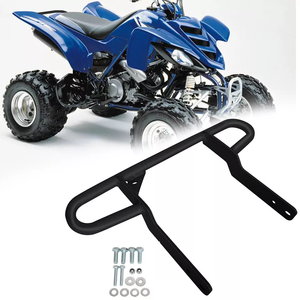 Barra de agarre de parachoques ancho trasero para Yamaha <span class=keywords><strong>Raptor</strong></span> 660R 2001-2005 YFZ450 2004-2009 - Product Image 1