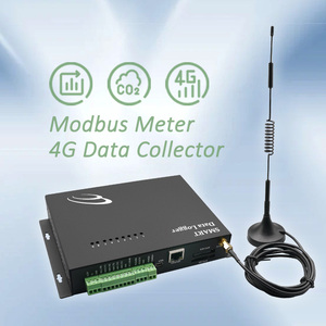 เครื่องบันทึกข้อมูล 4G Ethernet Modbus แบบตั้งโปรแกรมได้ I/O รองรับเครือข่ายคู่ บันทึกข้อมูลระยะไกล พร้อมระบบสำรองไฟ UPS สำหรับการเก็บข้อมูล - Product Image 1