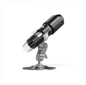 Microscope numérique portable WiFi 1600X, conçu pour l'inspection des circuits imprimés, l'analyse cutanée, la réparation électronique et des cartes PCBA - Product Image 3