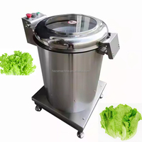304 Acier Inoxydable Salade De Légumes Centrifugeuse Spinner Machine Électrique Spin Dryer Machine