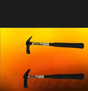 ค้อนตีตะปูเหล็กกล้าคาร์บอนสูงคุณภาพระดับมืออาชีพ ด้ามพลาสติกสีดำ ยี่ห้อ Dogyu ขายดี - Product Image 6