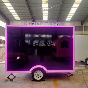 Camion de nourriture mobile de rue 2025, chariot à hot-dogs, camion à pizza, camion à glaces - Product Image 5