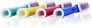 Têtes de brosse pour enfants à poils <span class=keywords><strong>extra</strong></span> doux EB17 Têtes de rechange pour brosse à dents pour enfants conçues pour <span class=keywords><strong>Oral</strong></span> <span class=keywords><strong>B</strong></span> - Product Image 4