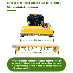 Made in China Cordless Lawn Mowers Multifunctional <strong>Remote</strong> Controlled Lawn <strong>Mower</strong> Tracked <strong>Remote</strong> <strong>Flail</strong> <strong>Mower</strong> - Product Image 4