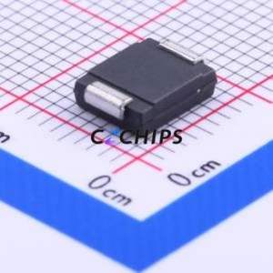 Diode S5GC-13-F SMC (DO-214AB) d'origine, neuve, à usage général, vente en gros de composants électroniques, puces et service BOM - Product Image 2