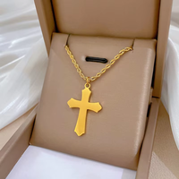 Collier pendentif papillon en acier inoxydable plaqué or 18 carats PVD, chaîne à maillons perlés, bijou minimaliste pour femme, cadeau de voyage, vente en gros