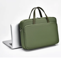 Sac à main pour ordinateur portable de grande capacité BSCI GRS, sacoche d'affaires pour ordinateur portable de 14 à 16 pouces