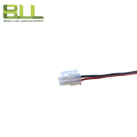 Connecteur LED 2pin fil à fil avec fils de 15cm pour bande lumineuse à LED SMD