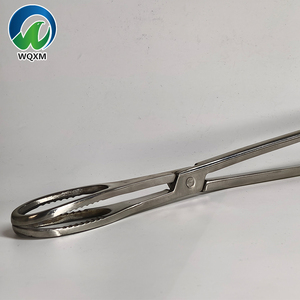 Veterinary Surgical Pig Delivery <strong>Forceps</strong> Clamp Rope Hook for Sow Dystocia Instrument - Product Image 3