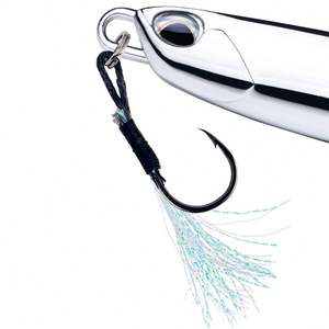 Esche da <span class=keywords><strong>pesca</strong></span> <span class=keywords><strong>in</strong></span> <span class=keywords><strong>mare</strong></span> con piombo cromato, - Product Image 4