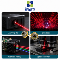 Diode laser rouge USHIO HL63283HD 637nm 1.2W 9mm, boîtier CAN, laser AlGaInP pour projecteur laser