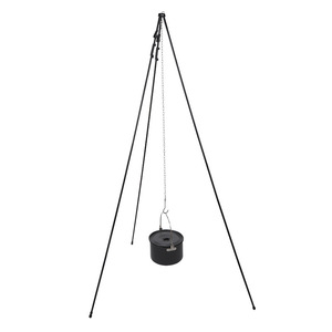 Outdoor Camping <b>Tripod</b> 165cm Portable Foldable For Hanging Pots And Cooking Over Campfire - Product Image 4