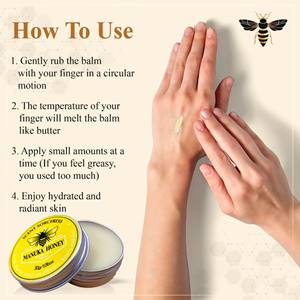 OEM ODM puro naturale altre mani piedi cura della pelle Pedicure prodotto 30g barattolo di latta olio di cavallo mani mani crema per la cura dei piedi con etichetta privata - Product Image 5