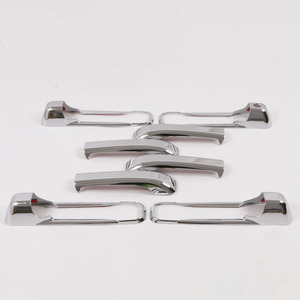 Cubierta cromada para manija de puerta, accesorios exteriores para RAM 1500, 2500, 3500, 2009-2018, Grand 05-10, Commander 06-10 - Product Image 6