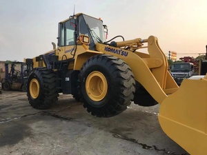 Cargador de ruedas diésel Komatsu WA470 usado original a la venta, componentes de bomba y motor central de motor Weichai - Product Image 4