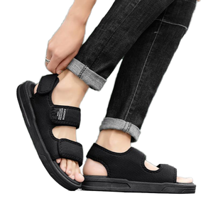 Extra-Wide Lightweight Comfortable Men's Women's <b>Diabetic</b> Sandals Non-Slip <b>Slippers</b> Elderly Swelling Sensitive Feet Canvas Upper - Product Image 1
