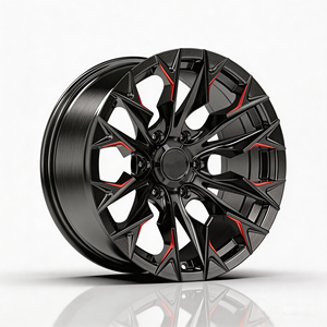 ล้อแม็กซ์อัลลอย 6x139.7 สำหรับ<span class=keywords><strong>รถ</strong></span><span class=keywords><strong>กระบะ</strong></span>ออฟโรด ขนาด <span class=keywords><strong>16</strong></span>-20 นิ้ว สำหรับ Ranger ดีไซน์ใหม่ - Product Image 1