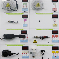 Automotive Teaching Equipment Automotive Sensor Testing Training Board for Technical Education