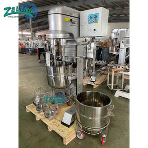 Mélangeur Planétaire Industriel 40L 60L à Double Bras, Vitesse Variable, pour Pâte et Mélange <span class=keywords><strong>de</strong></span> Gâteaux, Automatique Électrique, Nouveau Modèle pour <span class=keywords><strong>Farine</strong></span> <span class=keywords><strong>de</strong></span> Blé - Product Image 6