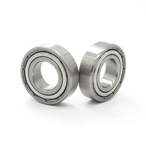 Fournisseur direct d'usine S6003ZZ/RS Roulement à billes en céramique à pulvérisation d'eau automatique 17*35*10mm Roulements à billes à gorge profonde en acier inoxydable - Product Image 4