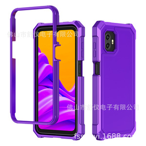 Custodia Protettiva Antiurto a <span class=keywords><strong>3</strong></span> Strati Compatibile con T-Mobile Revvl 8 Pro e Motorola Moto G 5G 2025 - Vendita all'Ingrosso - Product Image 3