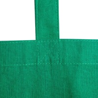 Bolsa de Tela de Algodón de 140 g/m² con Logotipo Personalizado, Asa Larga, Reutilizable, para Compras, Eventos Promocionales Empresariales