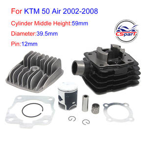 39.5mmシリンダーキットKTM50 <span class=keywords><strong>50CC</strong></span> SXミニアドベンチャーシニアシリンダーピストンリングガスケットキット - Product Image 2