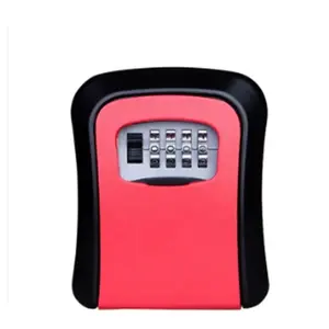 Combination Password Key Safe Code Key Cabinet Box Various Colors for Key Storage