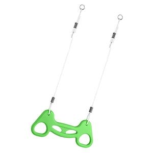 Extérieur Intérieur Amusant Enfants Balançoire Jardin En Plastique Gym Anneau Balançoire Trapèze bar avec PE Corde - Product Image 2