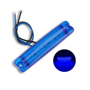 Feux de position latéraux à lentille transparente 18Led pour <span class=keywords><strong>camion</strong></span> <span class=keywords><strong>Mack</strong></span> Heavy Duty IP65 12V-24V accessoires de feux de voiture brouillard léger - Product Image 5