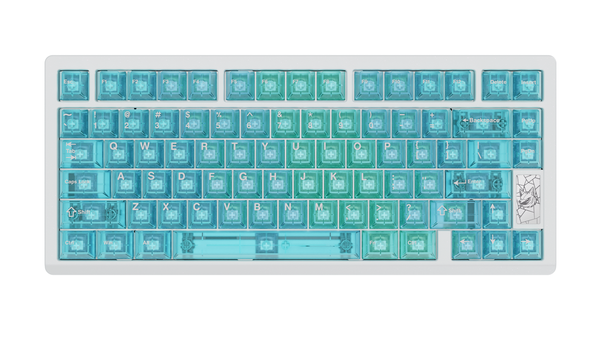 Chilkey Slice75 HE 75% Hall Effect Aluminum Gaming Magnetic