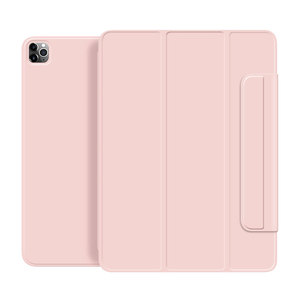 Fundas Inteligentes de Cuero PU con Tapa Triple Plegable para iPad Pro Air 11" 13" M5 M4 M3, Fundas Protectoras Magnéticas Súper Resistentes con Soporte - Product Image 1