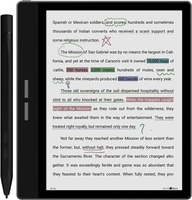 Tablet E-Paper Bigme 7 inci B751C Ramah Mata dengan Pena dan Stylus, Pembaca Ebook