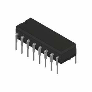 Logic CD74HC161E BOM IC In Stock Components Electronic 16 DIP - Product Image 1