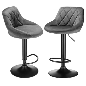 Taburetes de <span class=keywords><strong>Bar</strong></span> giratorios de alta calidad de fabricante profesional, <span class=keywords><strong>silla</strong></span> de <span class=keywords><strong>Bar</strong></span> ajustable de diseño europeo para hoteles, restaurantes y centros comerciales - Product Image 5