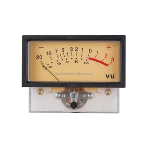 HIFI Audio Röhren verstärker VU DB Panel Meter LED Warme Hintergrund beleuchtung