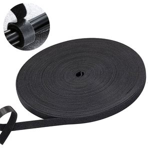 Organizador de Cables Reutilizable con Cierre de Gancho y Bucle, de Nailon, para Gestión de Cables - Product Image 3