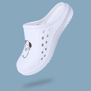Chaussures de gommage Travail hospitalier Salons de beauté Chaussures de gommage flexibles Centre de soins médicaux Laboratoire <span class=keywords><strong>Pharmacie</strong></span> Sabots ultra-légers pour femmes - Product Image 5