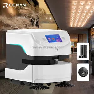 Reeman-Robot Làm Sạch Thương Mại, Chất Lượng Cao, Thông Minh, Lau Nhà Tự Động, Máy Hút Bụi, Quét