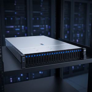 เซิร์ฟเวอร์ RS720A-E13-RS24U 2U แบบ Dual EPYC 9555  24x NVMe-SATA-SAS  2x พาวเวอร์ซัพพลายไทเทเนียม 2700W  X710-2T OCP พร้อมชุดราง - Product Image 3
